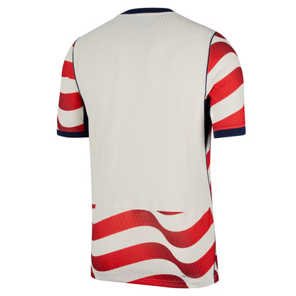 Nike Men's USMNT Authentic Home Jersey 2026 - Sail / Midnight Navy/ Midnight Navy