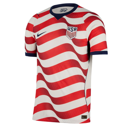 Nike Men's USMNT Authentic Home Jersey 2026 - Sail / Midnight Navy/ Midnight Navy