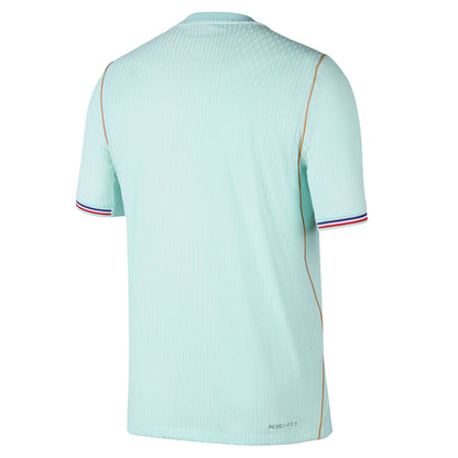 Nike Men's France Authentic Away Jersey 2026 - Igloo/ Monarch/ Monarch