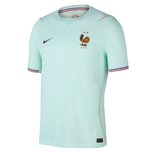 Nike Men's France Authentic Away Jersey 2026 - Igloo/ Monarch/ Monarch