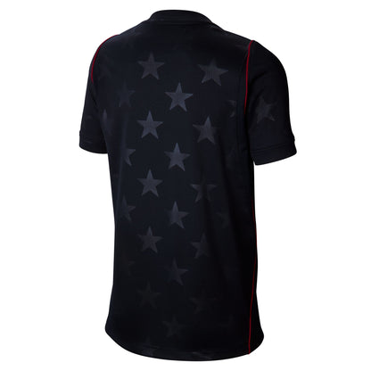Nike Youth Replica USMNT Away Jersey 2026 - Dark Obsidian/ Pure Platinum
