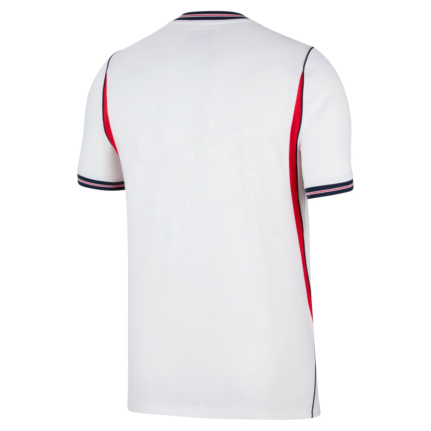 Nike Men's England Replica Home Jersey 2026 - White/Speed Red/Obsidian/Obsidian