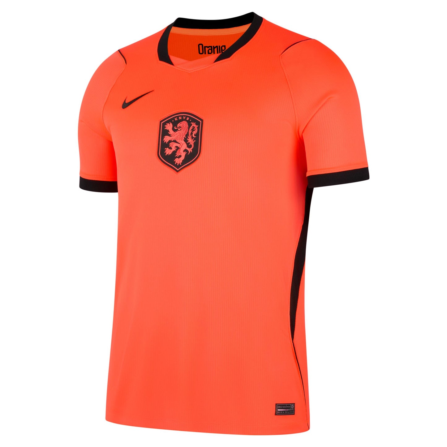 Nike Men's Netherlands Replica Home Jersey 2026 - Hyper Crimson/ Black