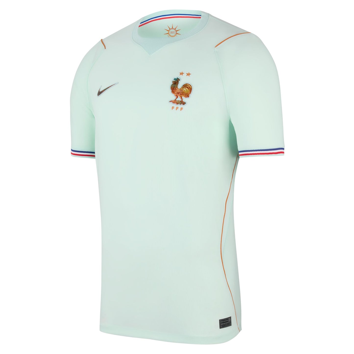 Nike Men's France Replica Away Jersey 2026 -  Igloo / Monarch/ Monarch