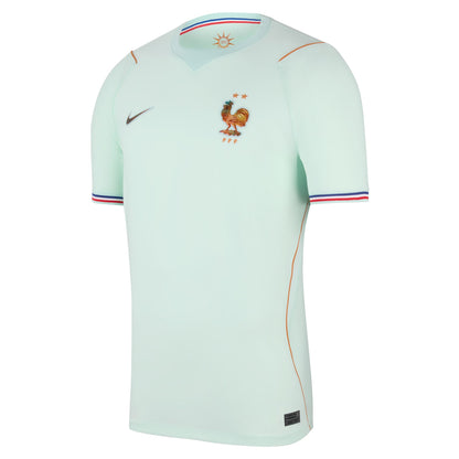 Nike Men's France Replica Away Jersey 2026 -  Igloo / Monarch/ Monarch
