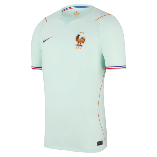 Nike Men's France Replica Away Jersey 2026 -  Igloo / Monarch/ Monarch