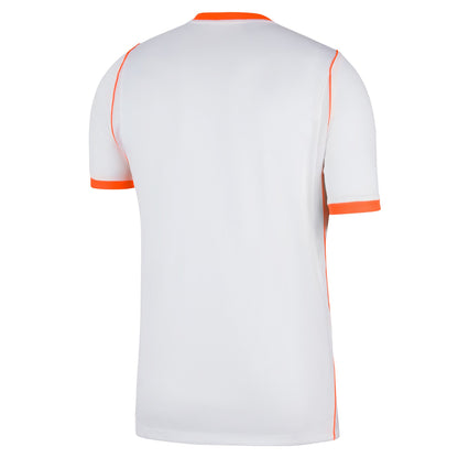 Nike Men's Netherlands Replica Away Jersey 2026 - White/ Hyper Crimson/ Black