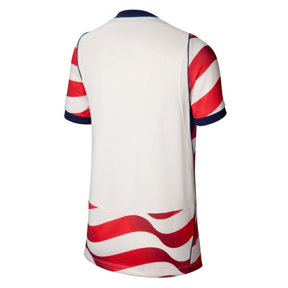 Nike Youth Replica USMNT Home Jersey 2026 - Sail/ Midnight Navy/ Midnight Navy