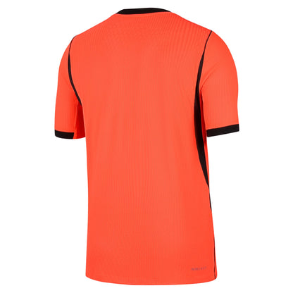 Nike Men's Netherlands Authentic Home Jersey 2026 - Hyper Crimson/ Black