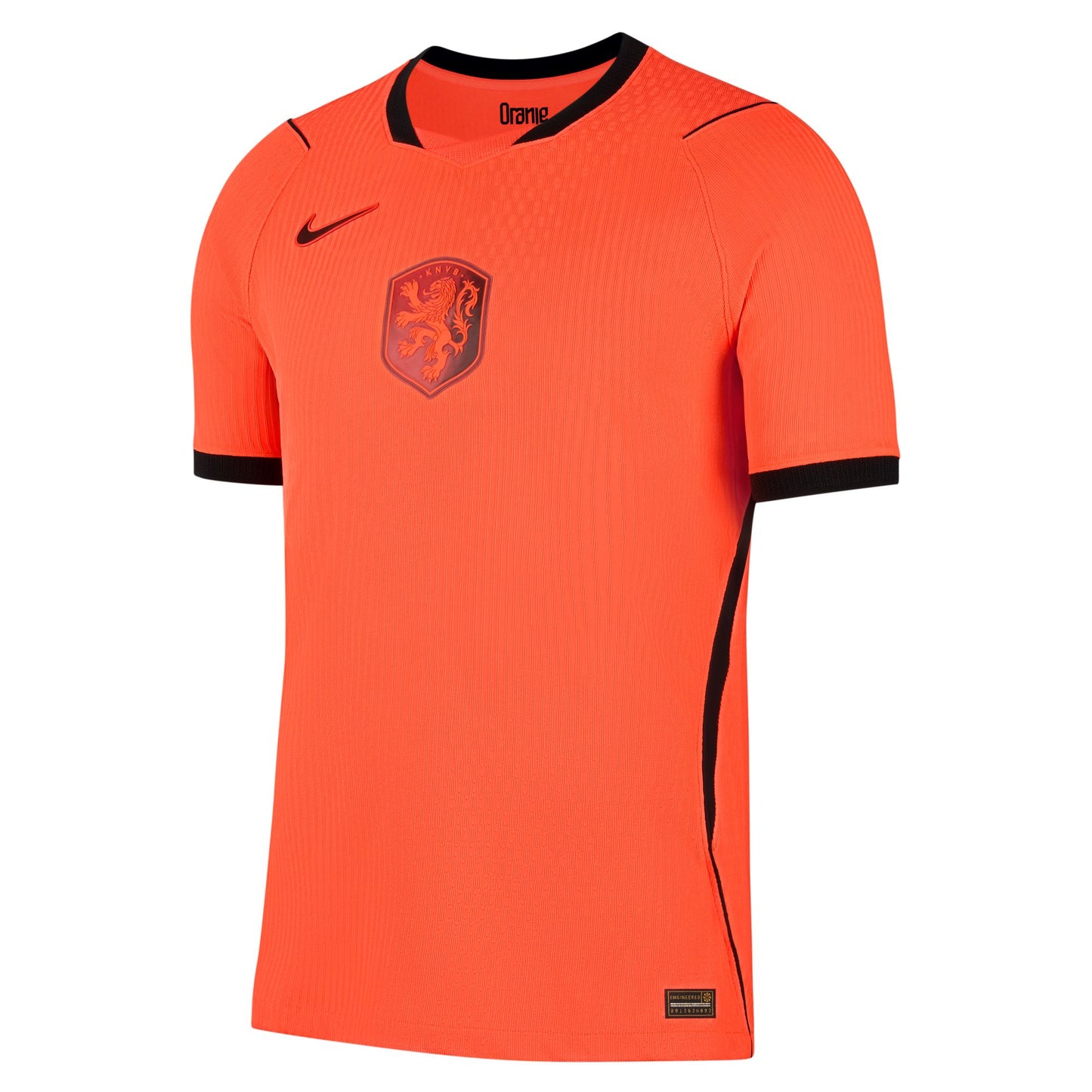 Nike Men's Netherlands Authentic Home Jersey 2026 - Hyper Crimson/ Black
