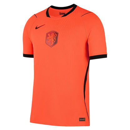 Nike Men's Netherlands Authentic Home Jersey 2026 - Hyper Crimson/ Black