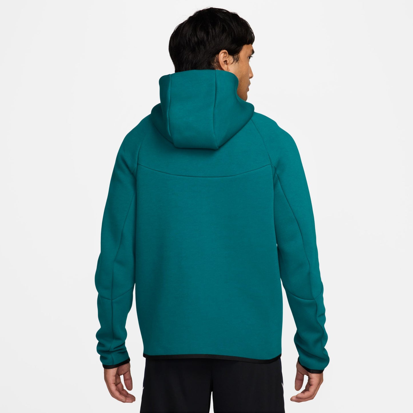 Men's Nike Brazil Tech Fleece Full Zipper Anthem Jacket 2026 - Geode Teal/ Mildwest Goal