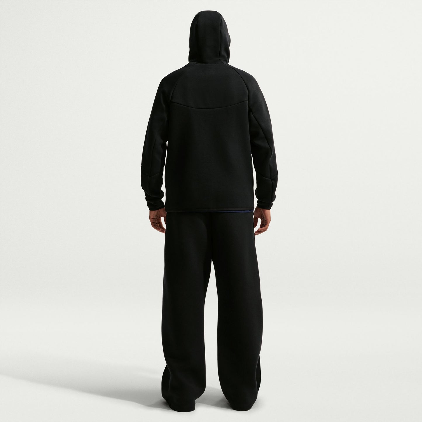 Men's Nike USMNT Tech Fleece Full Zipper Anthem Jacket 2026 - Black/Challenge Red