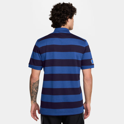 Nike Men's France Polo DF 2.0 Shirt 2026 - Game Royal/ Metallic Copper