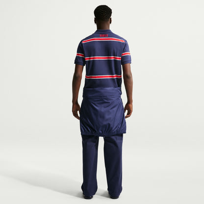 Nike Men's USA Polo DF 2.0 Shirt 2026 - Midnight Navy/Sail/University Red