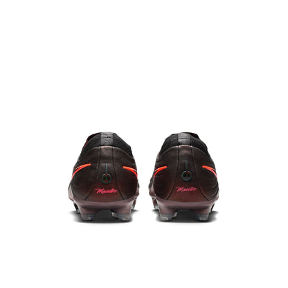 Nike Tiempo Maestro Elite FG FG Firm Ground Soccer Cleats LV8- Black/Laser Orange - Hyper Crimson