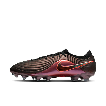 Nike Tiempo Maestro Elite FG FG Firm Ground Soccer Cleats LV8- Black/Laser Orange - Hyper Crimson