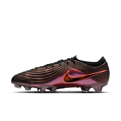 Nike Tiempo Maestro Elite FG FG Firm Ground Soccer Cleats LV8- Black/Laser Orange - Hyper Crimson