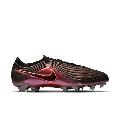 Nike Tiempo Maestro Elite FG FG Firm Ground Soccer Cleats LV8- Black/Laser Orange - Hyper Crimson
