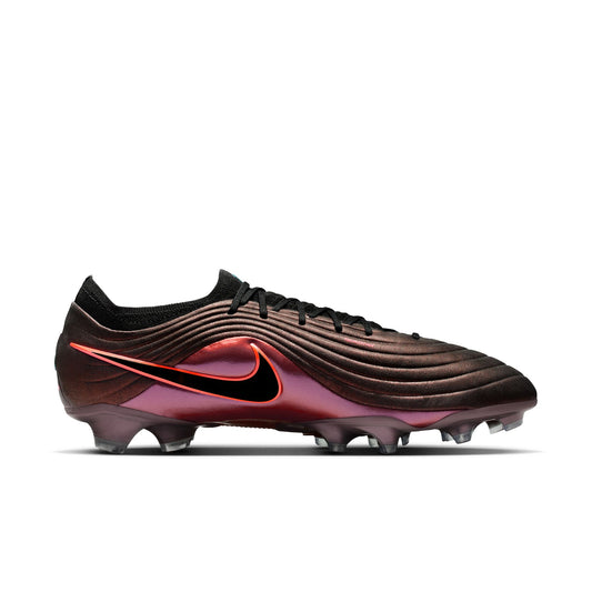 Nike Tiempo Maestro Elite FG FG Firm Ground Soccer Cleats LV8- Black/Laser Orange - Hyper Crimson
