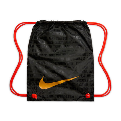 Nike Tiempo Maestro Elite FG FG Firm Ground Soccer Cleats LV8- Black/Laser Orange - Hyper Crimson