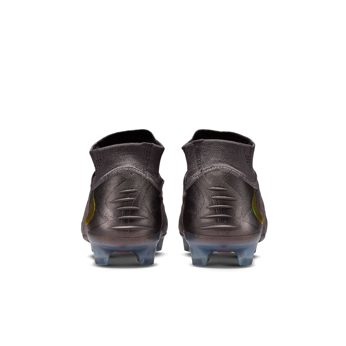 Nike Phantom 6 High Elite LV8 FG Firm Ground Soccer Cleats -Medium Ash/Gold Amber/Black