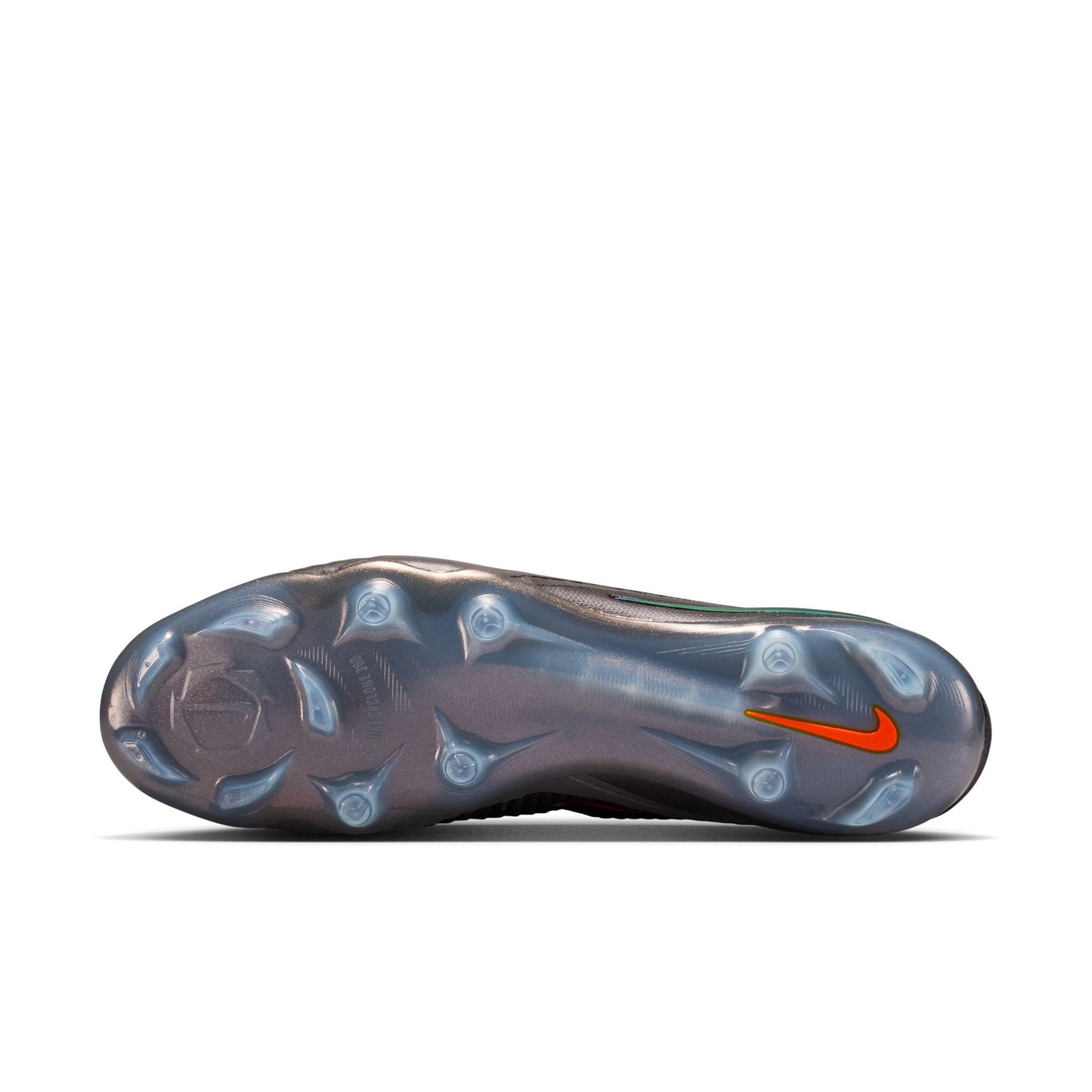 Nike Phantom 6 High Elite LV8 FG Firm Ground Soccer Cleats -Medium Ash/Gold Amber/Black