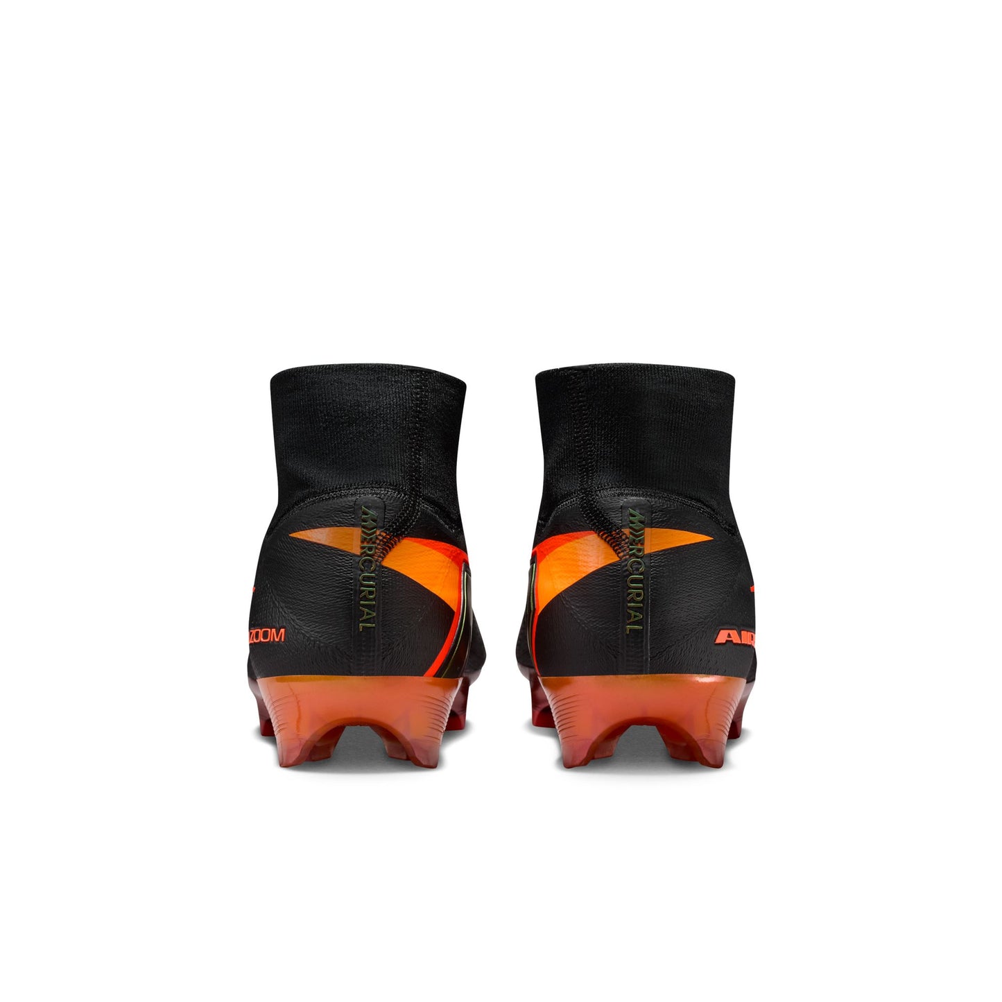 Nike Zoom Superfly 10 Elite FG/MG Firm Ground Socer Cleats - Black/Hyper Crimson