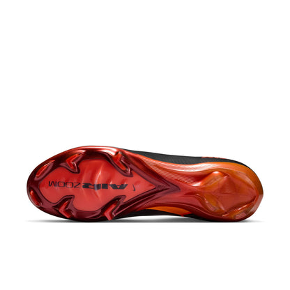 Nike Zoom Superfly 10 Elite FG/MG Firm Ground Socer Cleats - Black/Hyper Crimson