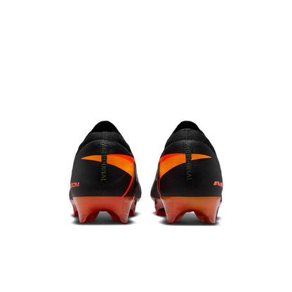 Nike Mercurial Vapor 16 Elite FG Firm Ground Soccer Cleats- Black/Hyper Crimson