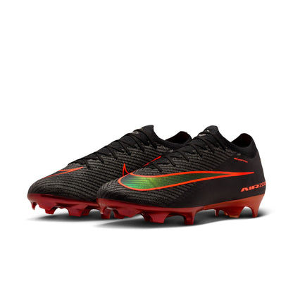Nike Mercurial Vapor 16 Elite FG Firm Ground Soccer Cleats- Black/Hyper Crimson