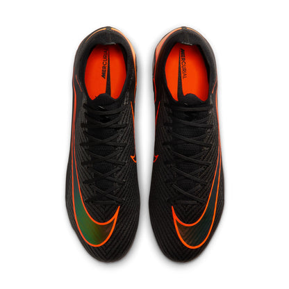 Nike Mercurial Vapor 16 Elite FG Firm Ground Soccer Cleats- Black/Hyper Crimson