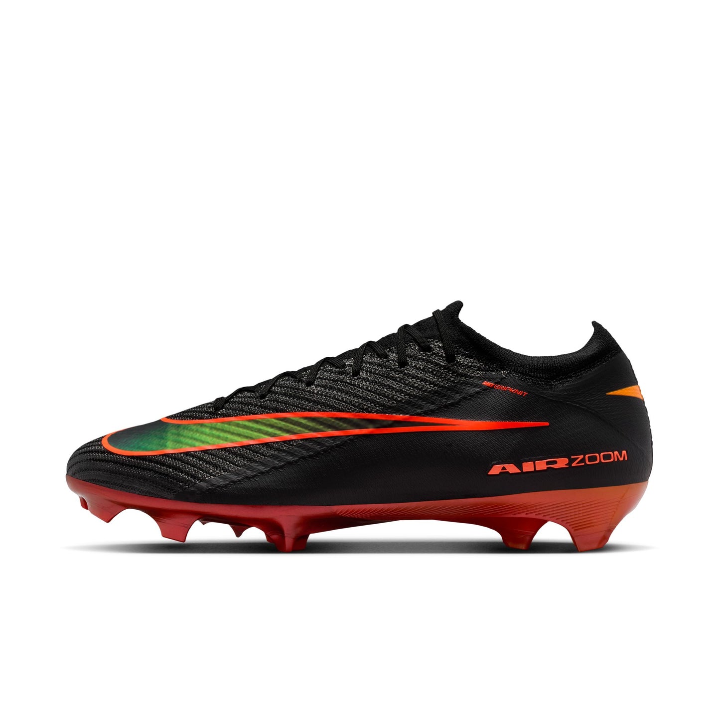 Nike Mercurial Vapor 16 Elite FG Firm Ground Soccer Cleats- Black/Hyper Crimson