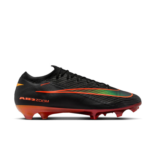 Nike Mercurial Vapor 16 Elite FG Firm Ground Soccer Cleats- Black/Hyper Crimson