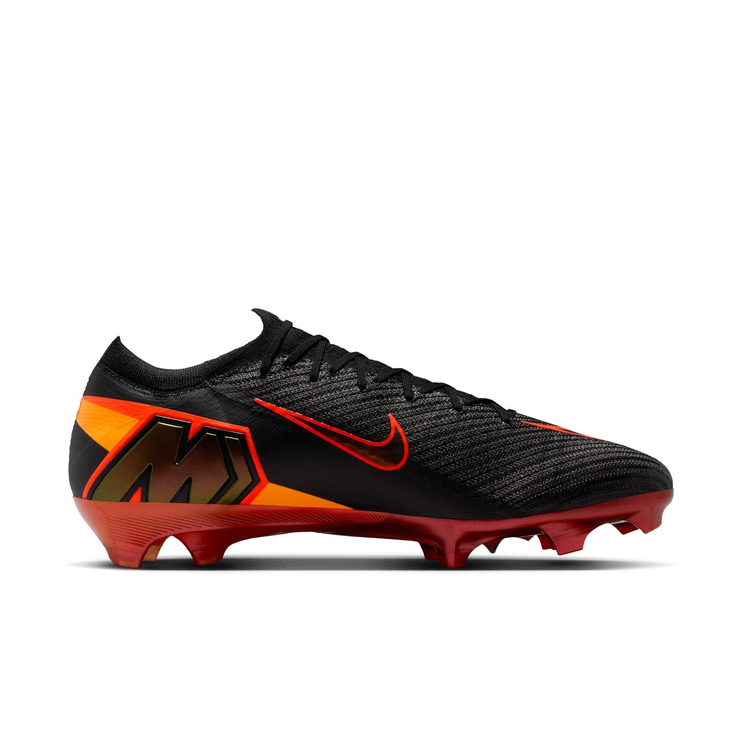Nike Mercurial Vapor 16 Elite FG Firm Ground Soccer Cleats- Black/Hyper Crimson