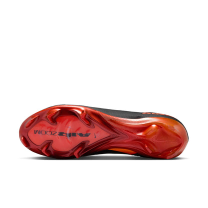 Nike Mercurial Vapor 16 Elite FG Firm Ground Soccer Cleats- Black/Hyper Crimson