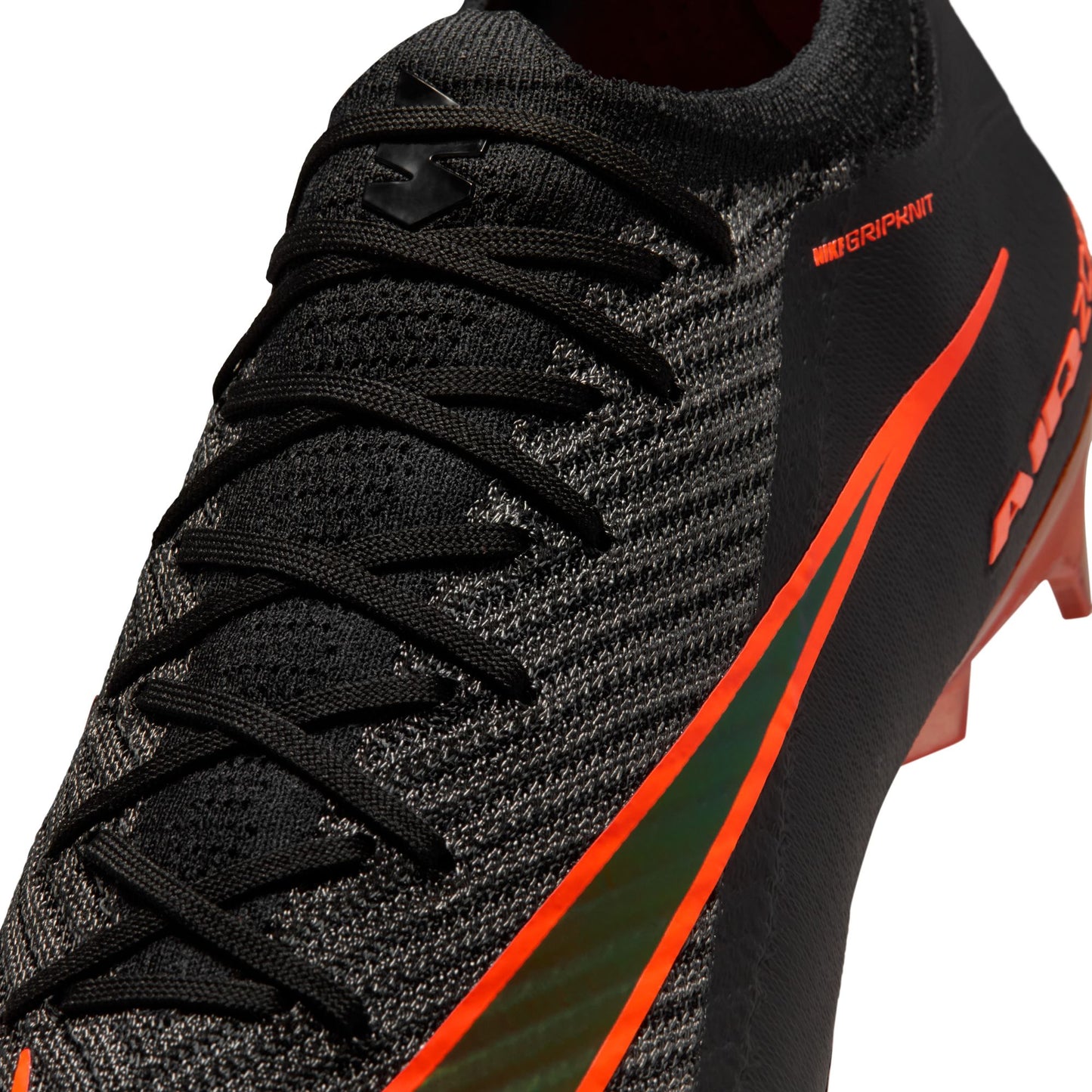 Nike Mercurial Vapor 16 Elite FG Firm Ground Soccer Cleats- Black/Hyper Crimson