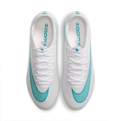 Nike Mercurial Superfly 11 Elite Firm Ground Soccer Cleat - White/ Dusty Cactus/ White