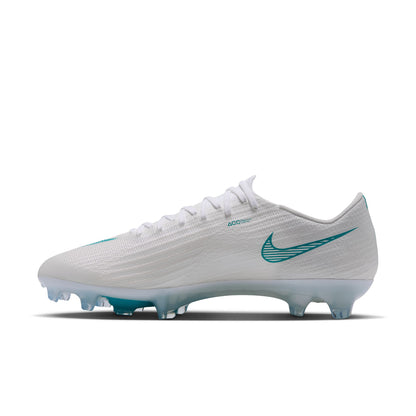 Nike Mercurial Superfly 11 Elite Firm Ground Soccer Cleat - White/ Dusty Cactus/ White