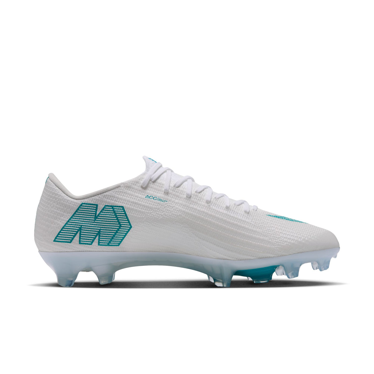 Nike Mercurial Superfly 11 Elite Firm Ground Soccer Cleat - White/ Dusty Cactus/ White