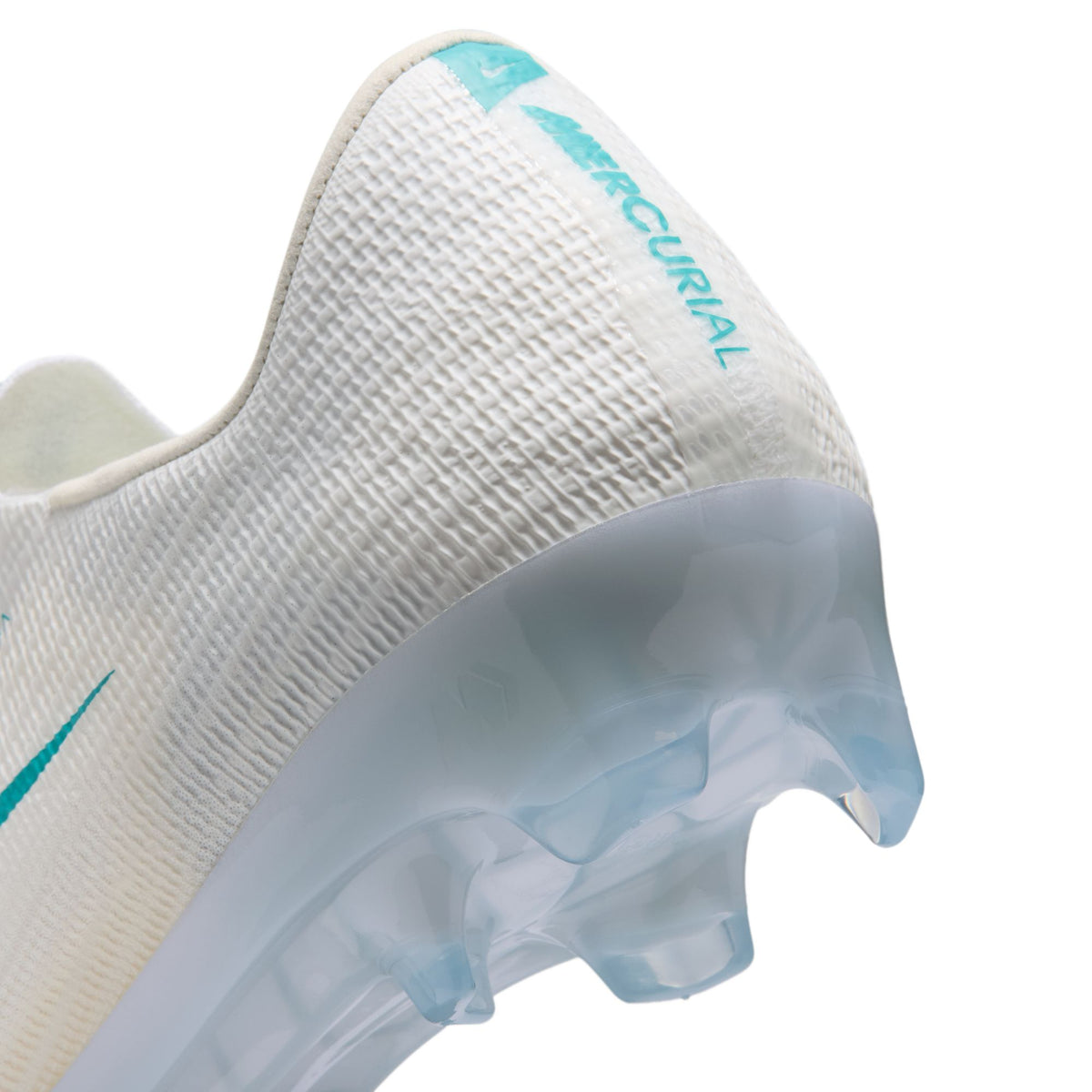 Nike Mercurial Superfly 11 Elite Firm Ground Soccer Cleat - White/ Dusty Cactus/ White