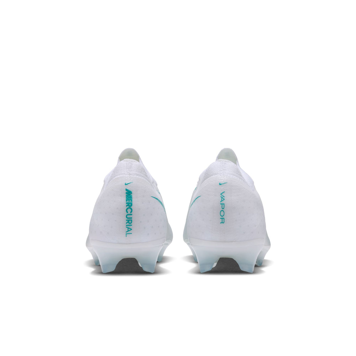 Nike Mercurial Vapor 17 Elite Firm Ground Soccer Cleat - White/ Dusty Cactus/ White