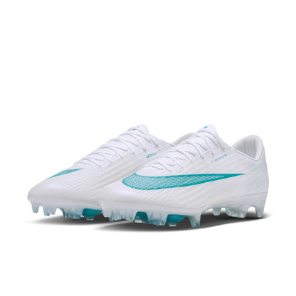 Nike Mercurial Vapor 17 Elite Firm Ground Soccer Cleat - White/ Dusty Cactus/ White