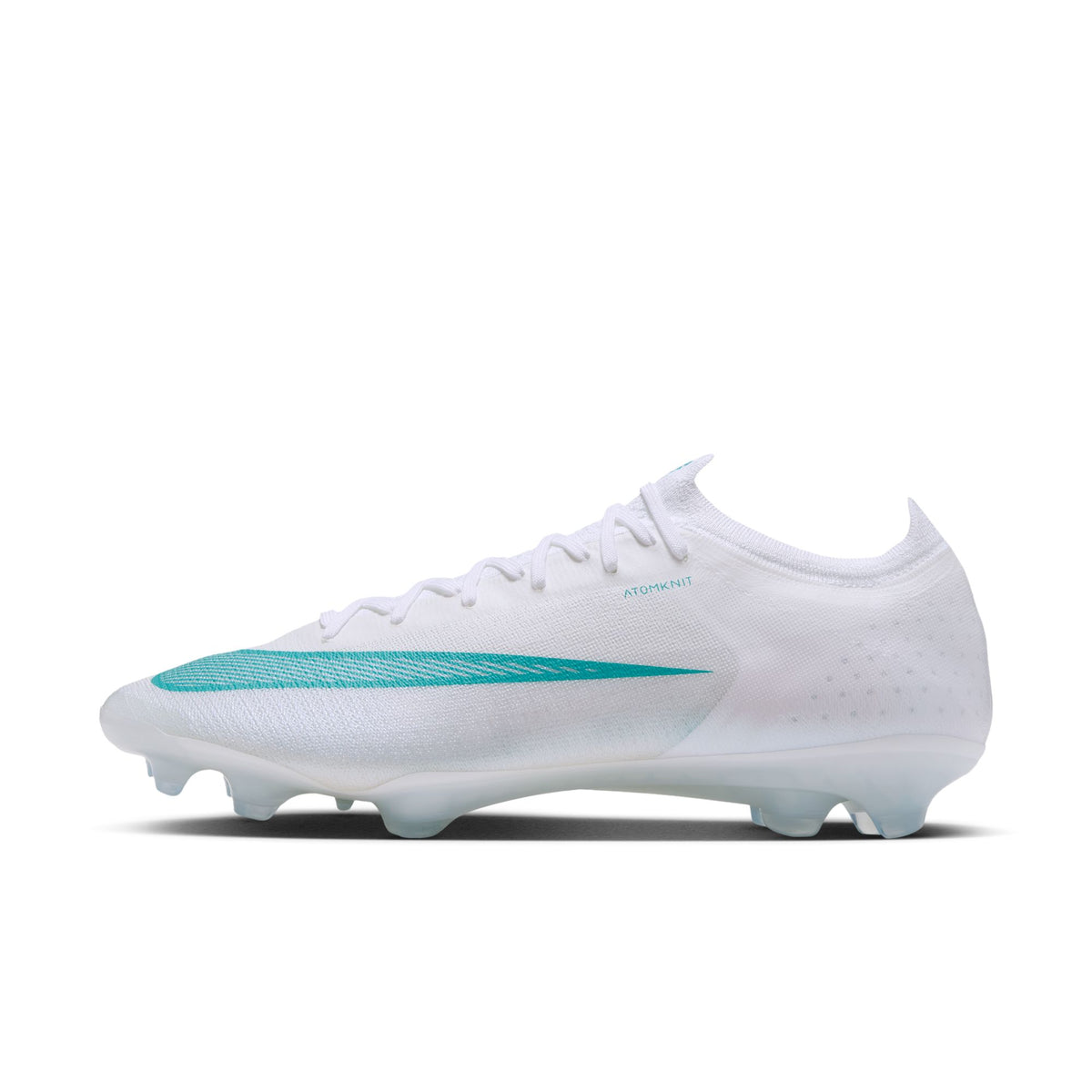 Nike Mercurial Vapor 17 Elite Firm Ground Soccer Cleat - White/ Dusty Cactus/ White