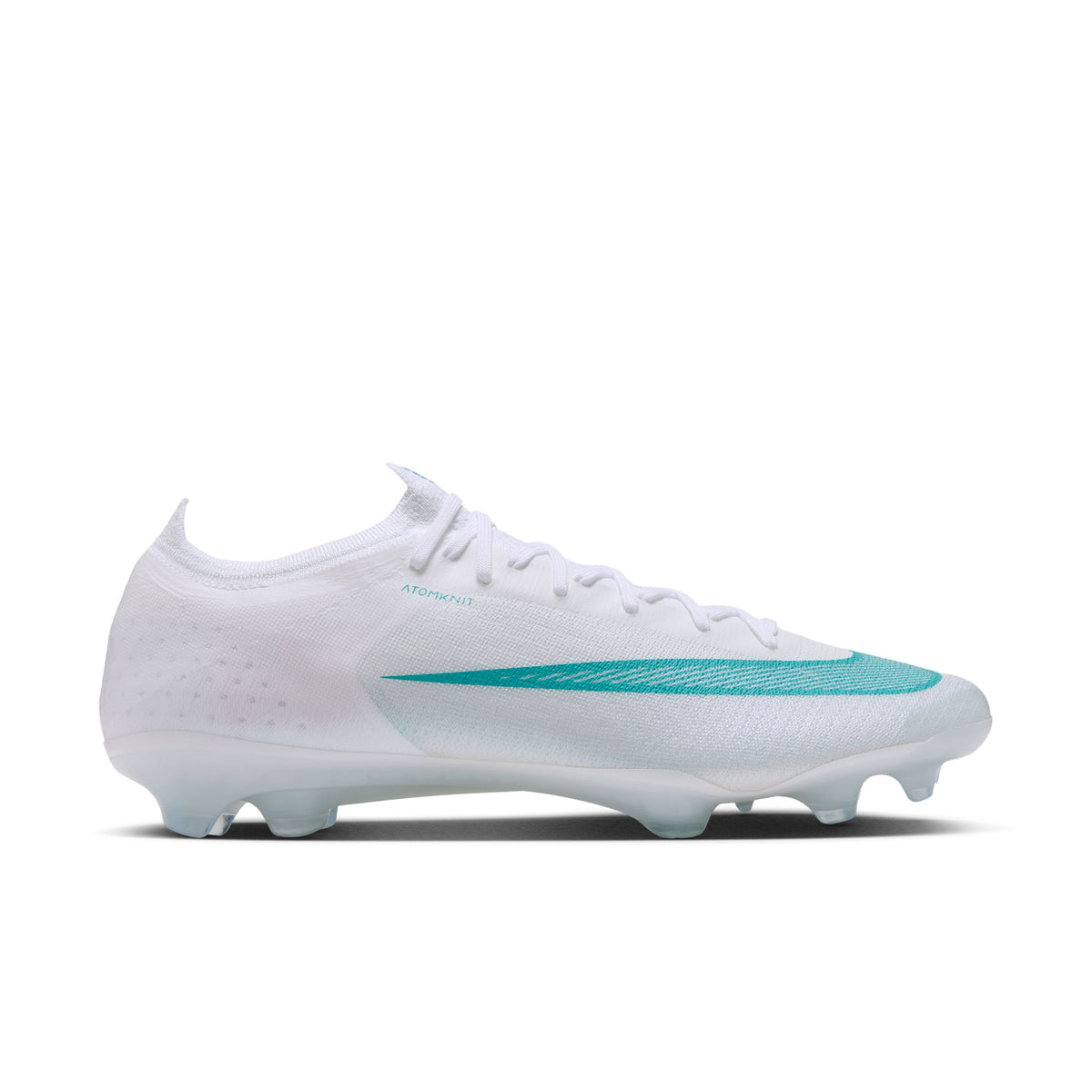 Nike Mercurial Vapor 17 Elite Firm Ground Soccer Cleat - White/ Dusty Cactus/ White