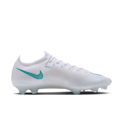 Nike Mercurial Vapor 17 Elite Firm Ground Soccer Cleat - White/ Dusty Cactus/ White