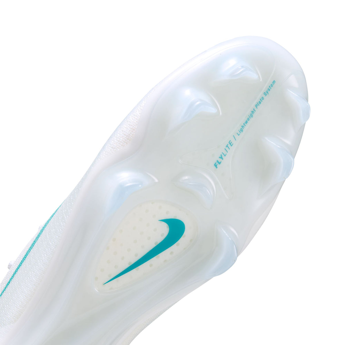 Nike Mercurial Vapor 17 Elite Firm Ground Soccer Cleat - White/ Dusty Cactus/ White