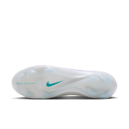 Nike Mercurial Vapor 17 Elite Firm Ground Soccer Cleat - White/ Dusty Cactus/ White