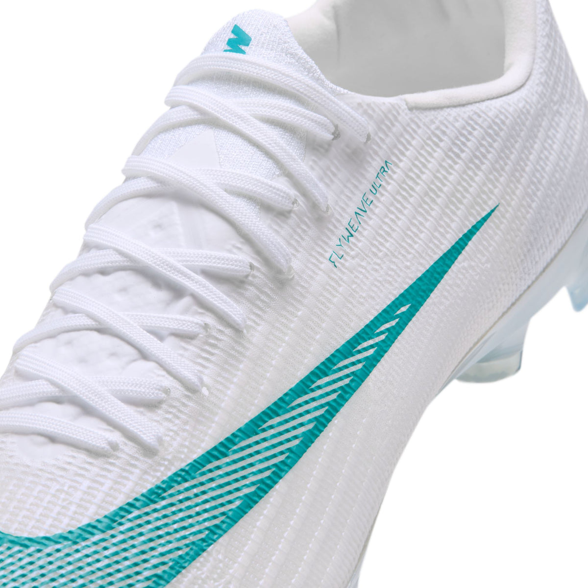 Nike Mercurial Vapor 17 Elite Firm Ground Soccer Cleat - White/ Dusty Cactus/ White