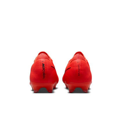 Nike Mercurial Vapor 17 Elite FG Firm-Ground Low-Top Soccer Cleats- Bright Crimson/Blur